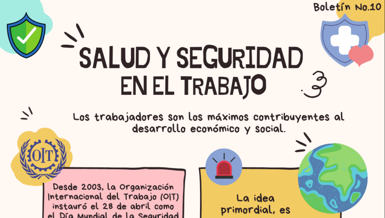 Boletín No. 10/22 — Salud y seguridad en el trabajo