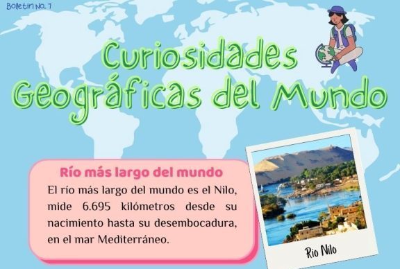 Boletín No. 7/23 — Curiosidades Geográficas del Mundo