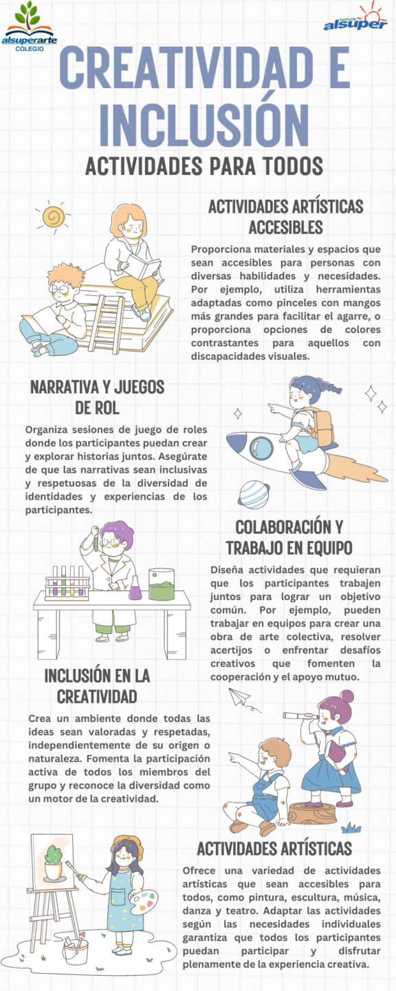 Boletín No. 9/24 – Creatividad e inclusión: actividades para todos